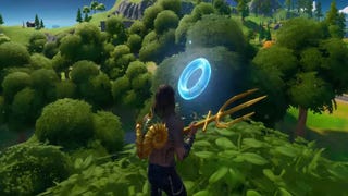 Fortnite: Chapter 2 Season 3 - Where to find floating rings at Weeping Woods