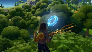 Fortnite: Chapter 2 Season 3 - Where to find floating rings at Weeping Woods