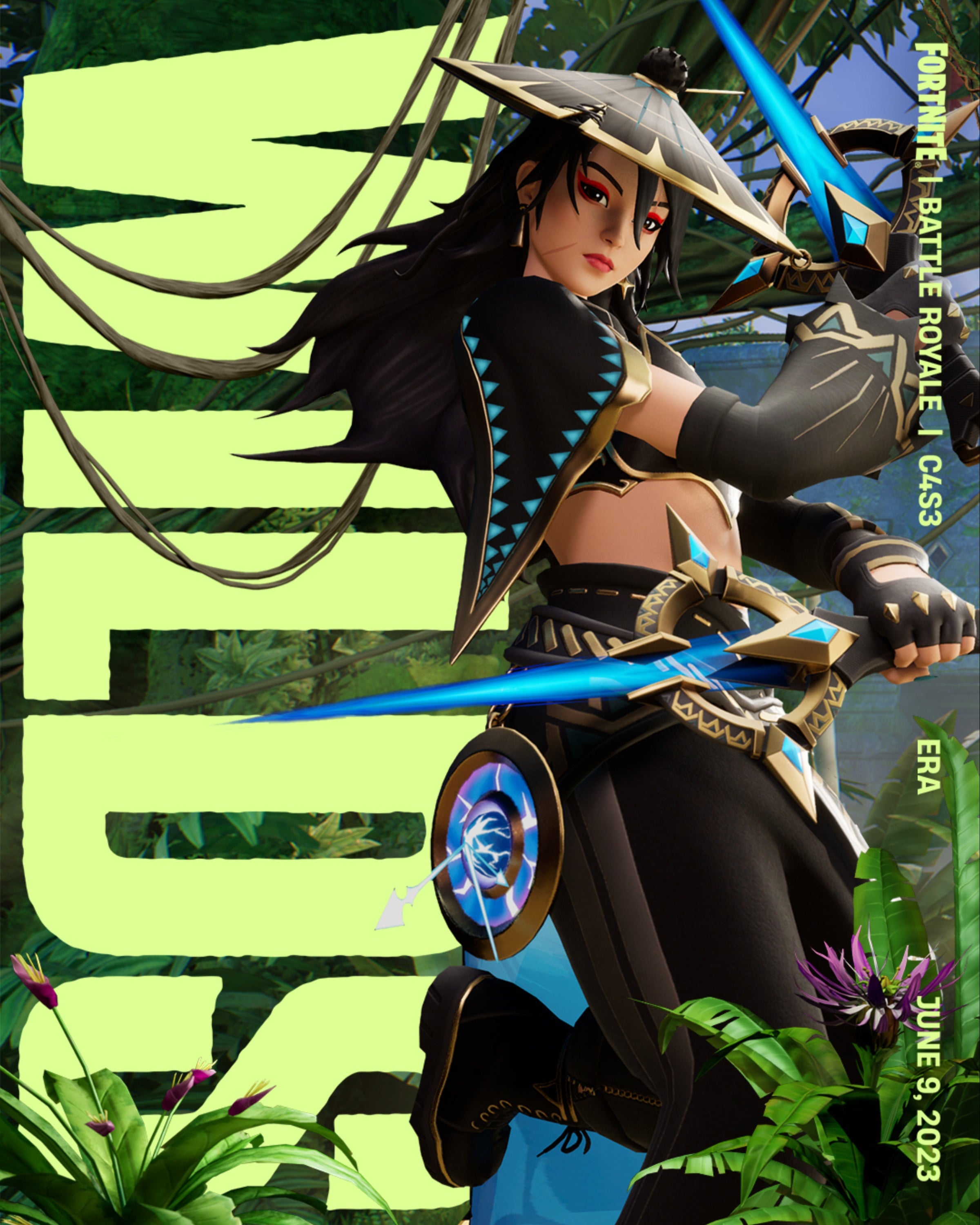 fortnite wilds c4s3 era official art