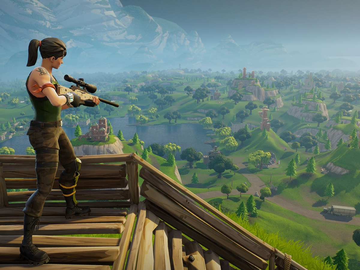 Fortnite will soon get input-based matchmaking | Eurogamer.net