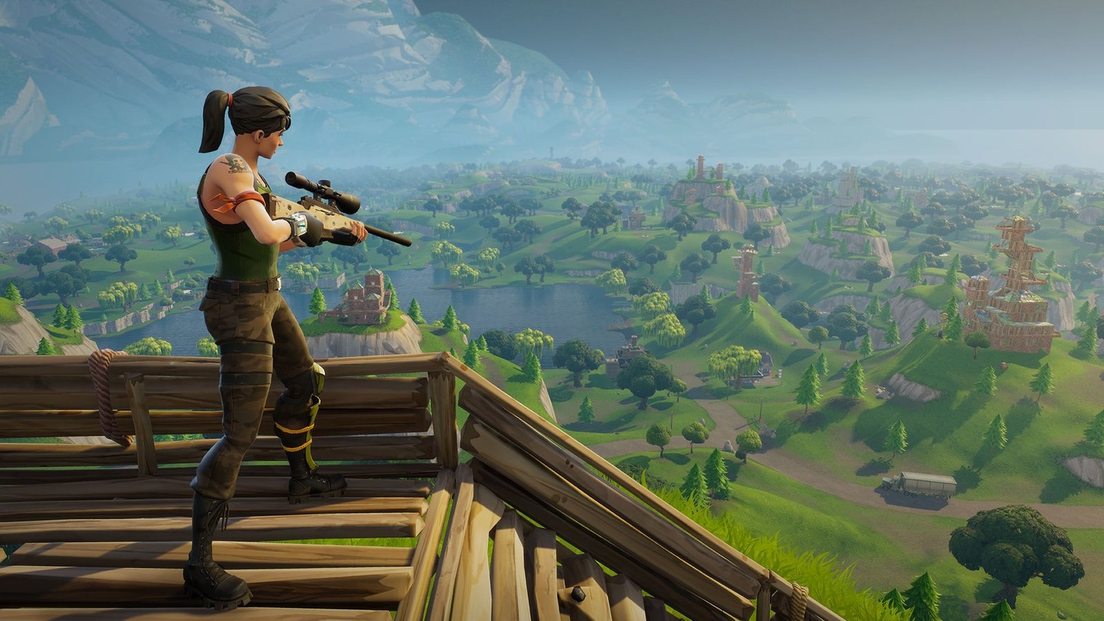Fortnite will soon get input-based matchmaking | Eurogamer.net
