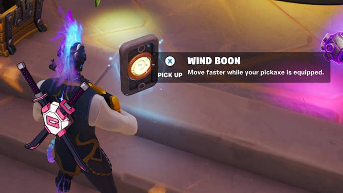 fortnite wind boon ground loot
