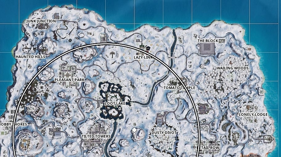 Fortnite winter event Ice Storm gaat van start