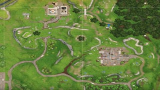 Fortnite: where to search between a Stone Circle, Wooden Bridge, and a Red RV