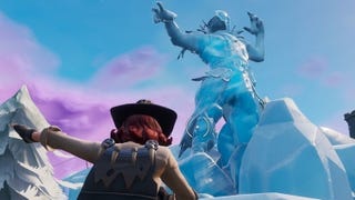 Fortnite Ice Sculptures, Three Dinosaurs and Four Hot Springs locations explained