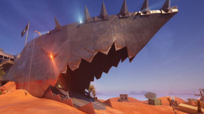 fortnite wrecked brutal beachhead