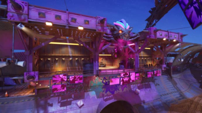 fortnite wrecked nitro dome