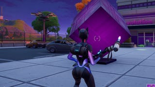 Fortnite: Chapter 2 - Search the XP drop in the Chaos Rising loading screen