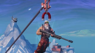 Fortnite update 7.40 will add an interact button for ziplines and remove rocket launchers from chests