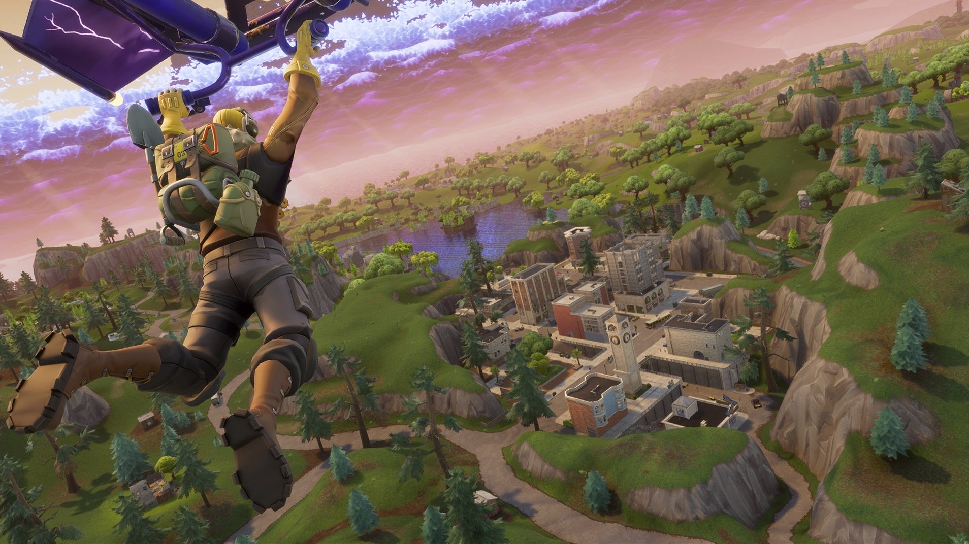 Fortnite - Metal Bridge, Three Billboards en Crashed Bus locaties. Week 6 Treasure Hunt opgelost.
