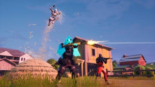 Fortnite's dumpsters are sending players into orbit