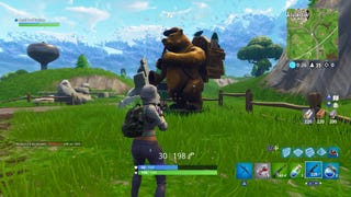 Fortnite: search between a Bear, Crater and a Refrigerator Shipment - where to find the hidden Battle Star