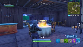 Fortnite: Search Chests in Moisty Mire - Chest spawn locations