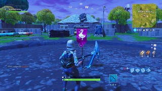 Fornite: Search the center of Named Locations in a single match
