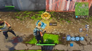Fortnite: Follow the Treasure Map found in Risky Reels