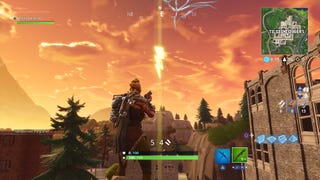 Fortnite: Search Floating Lightning Bolts - Every Floating Lightning Bolt location