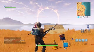 Fortnite: Flaming Hoop locations - Where to jump through Flaming Hoops with a shopping cart or ATK