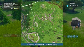 Fortnite: Search where the Stone Heads are looking