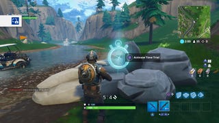 Fortnite timed trials locations