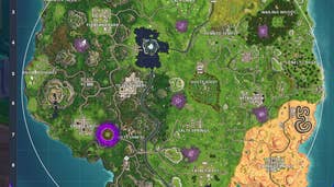Fortnite Season 6: Visit all of the Corrupted Areas