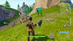 Fortnite: Shooting Gallery locations
