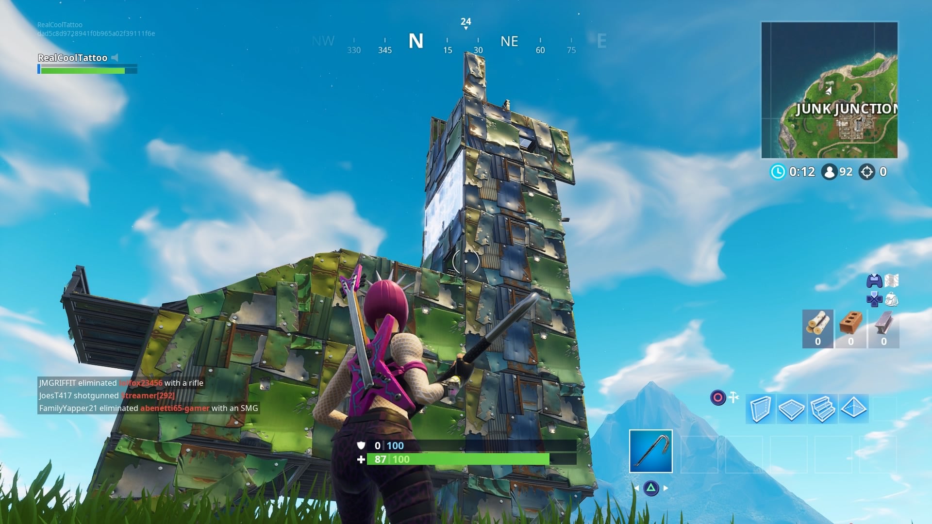 Fortnite Week 8 Challenges - how to earn XP and Battle Stars