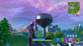 Fortnite: Dance on top of a Water Tower, Ranger Tower, Air Traffic Control Tower