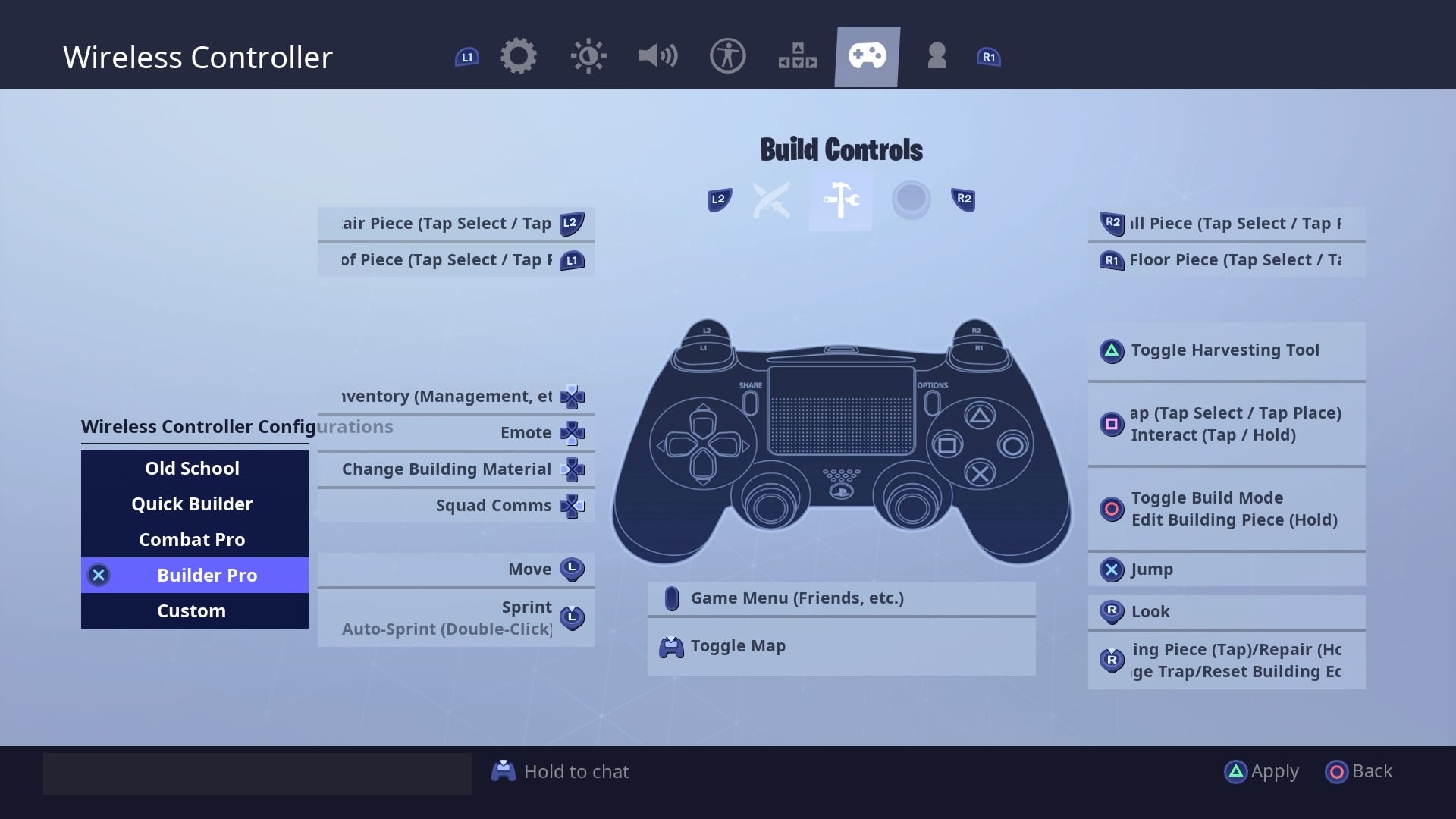 Best settings deals ps4 pro