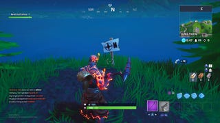 Fortnite: Visit the furthest North, South, East, and West points of the island