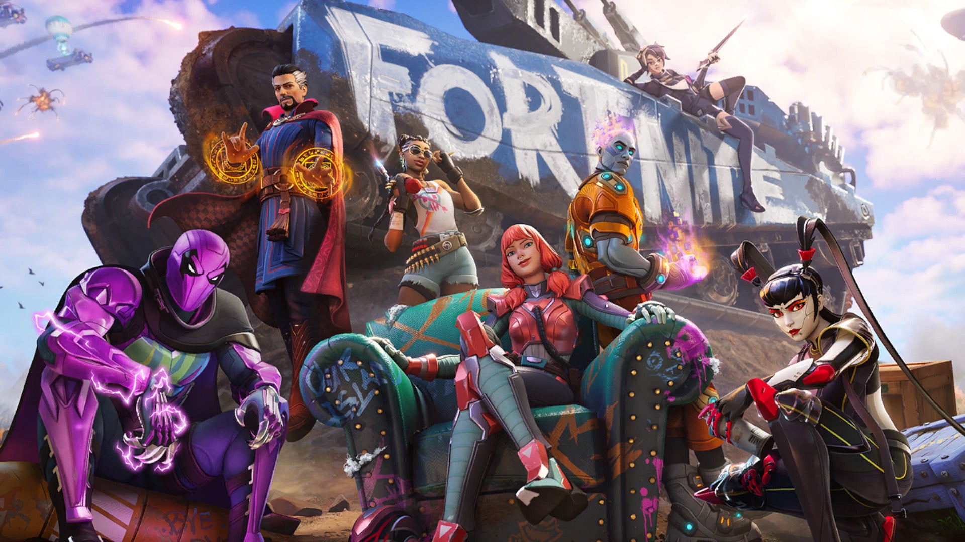 Fortnite - rozdział 3, sezon 2: poradnik i najlepsze porady | Eurogamer.pl