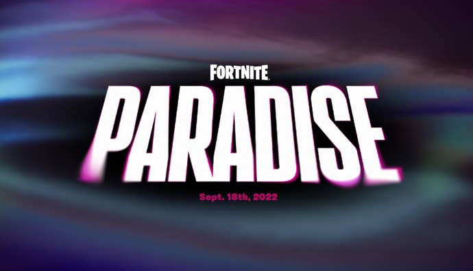 Fortnite Paradise artwork.