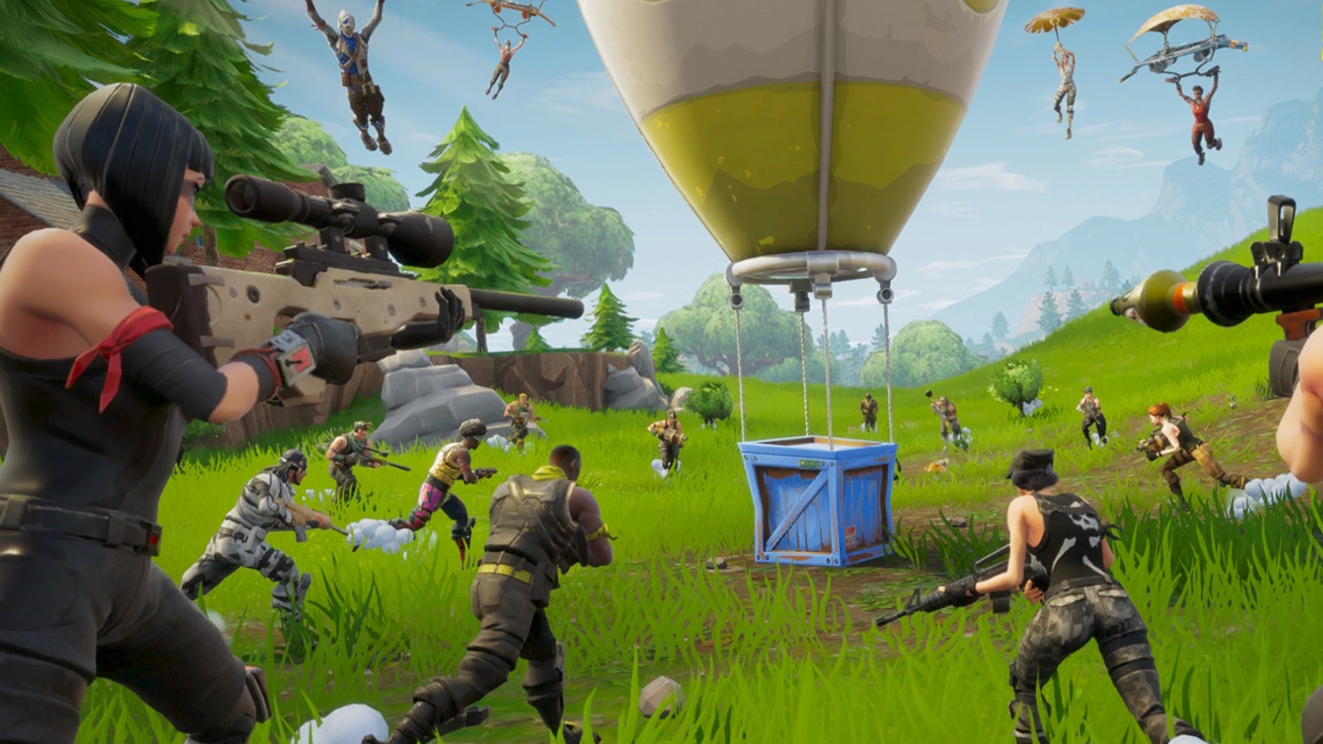 Fortnite Team Rumble LTM: best strategies, how to win at Team Rumble ...