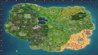 Fortnite: Score a basket on different hoops - All Basketball court locations