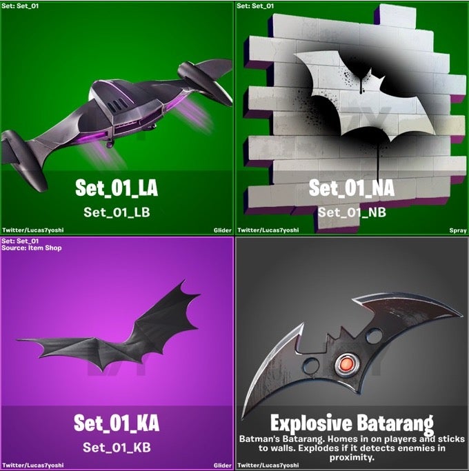 Novos leaks sugerem a chegada de Batman a Fortnite | Eurogamer.pt