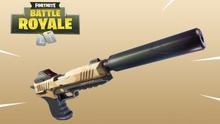 Fortnite Battle Royale gets silenced pistol, new Sneaky Silencers limited-time mode