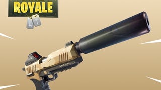 Fortnite Battle Royale gets silenced pistol, new Sneaky Silencers limited-time mode