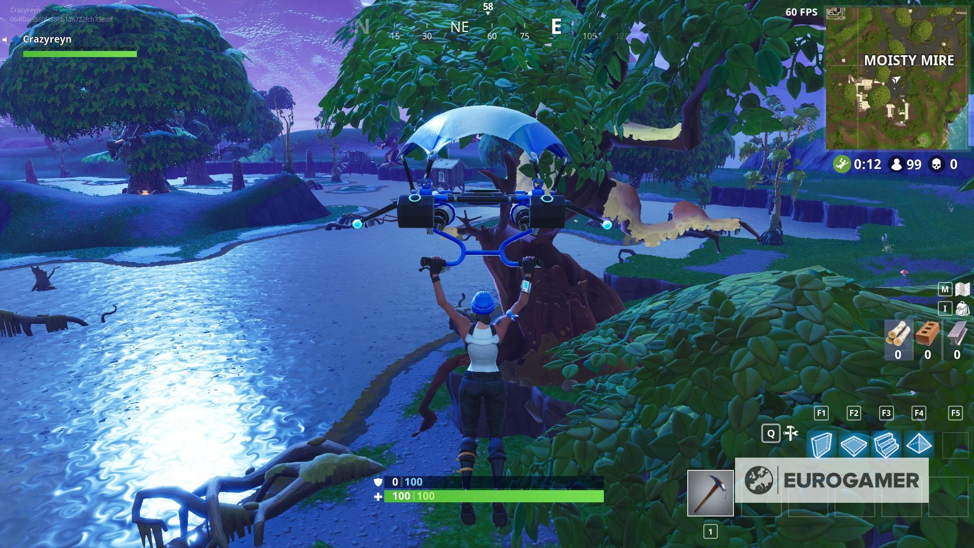 Fortnitre icecream truck 2025 helicopter