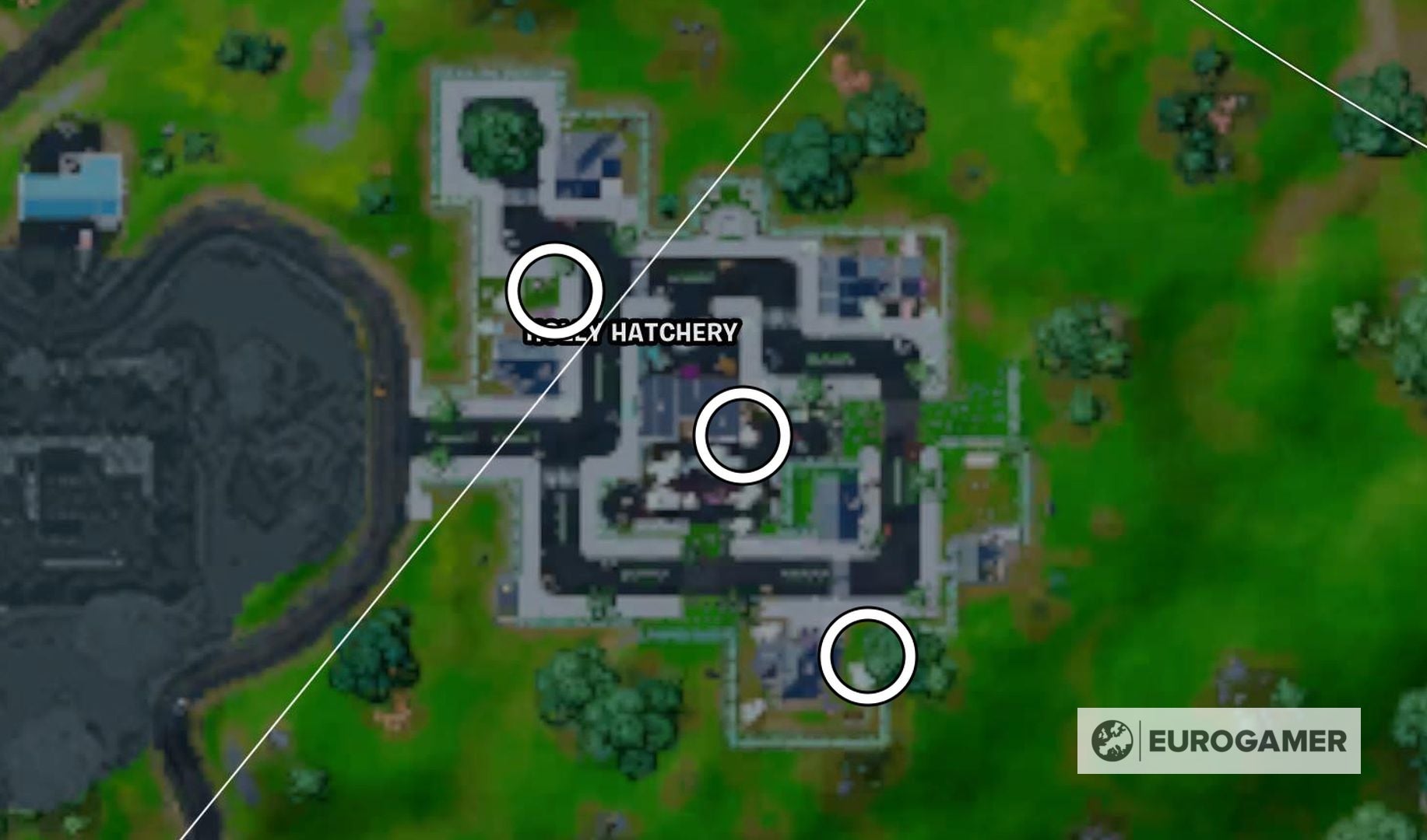 Bioscanner Rebirth Map Fortnite - Bioscanner locations: Where to place a Bioscanner in an ...