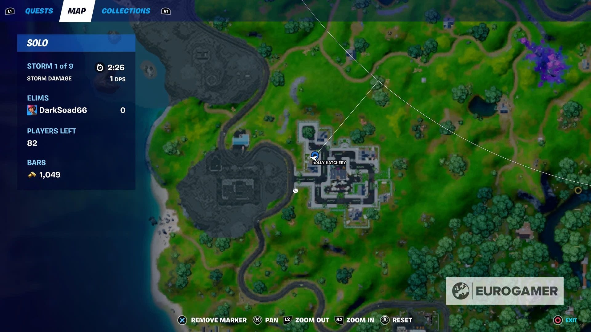 Bioscanner Rebirth Map Fortnite - Bioscanner locations: Where to place a Bioscanner in an ...