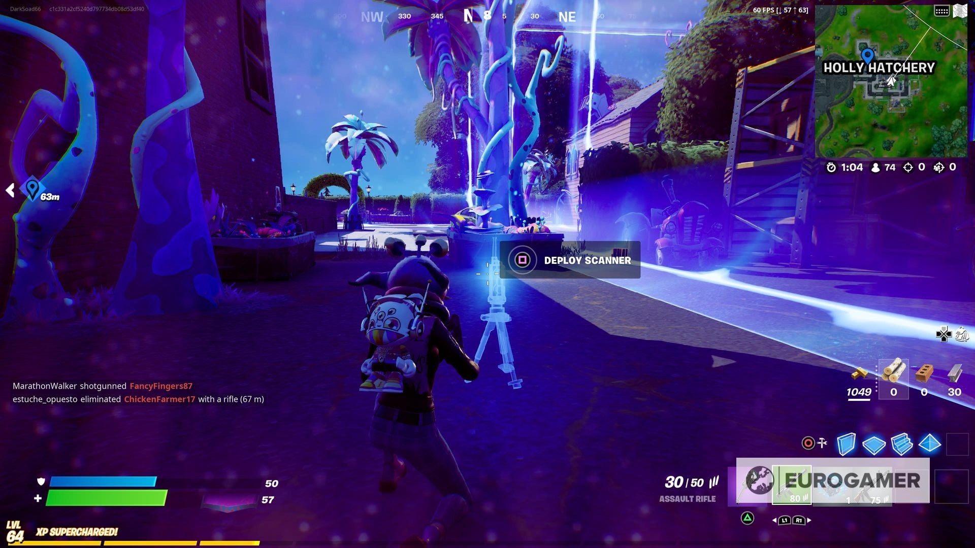 Bioscanner Rebirth Map Fortnite - Bioscanner locations: Where to place a Bioscanner in an ...