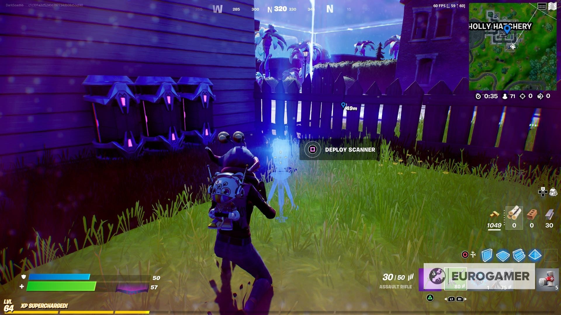 Bioscanner Rebirth Map Fortnite - Bioscanner locations: Where to place a Bioscanner in an ...