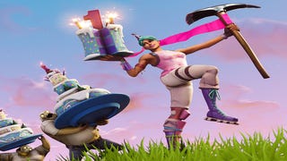 Fortnite Birthday Cake locations - Dance in front of different Birthday Cakes
