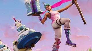 Fortnite Birthday Cake locations - Dance in front of different Birthday Cakes