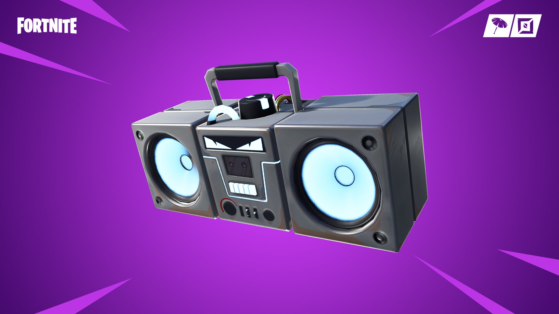 Fortnite's new Boom Box destroys buildings