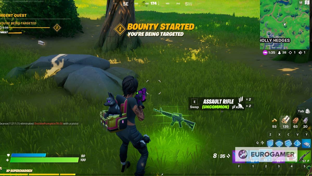 Fortnite Bounties: How to find a bounty, complete bounties and
