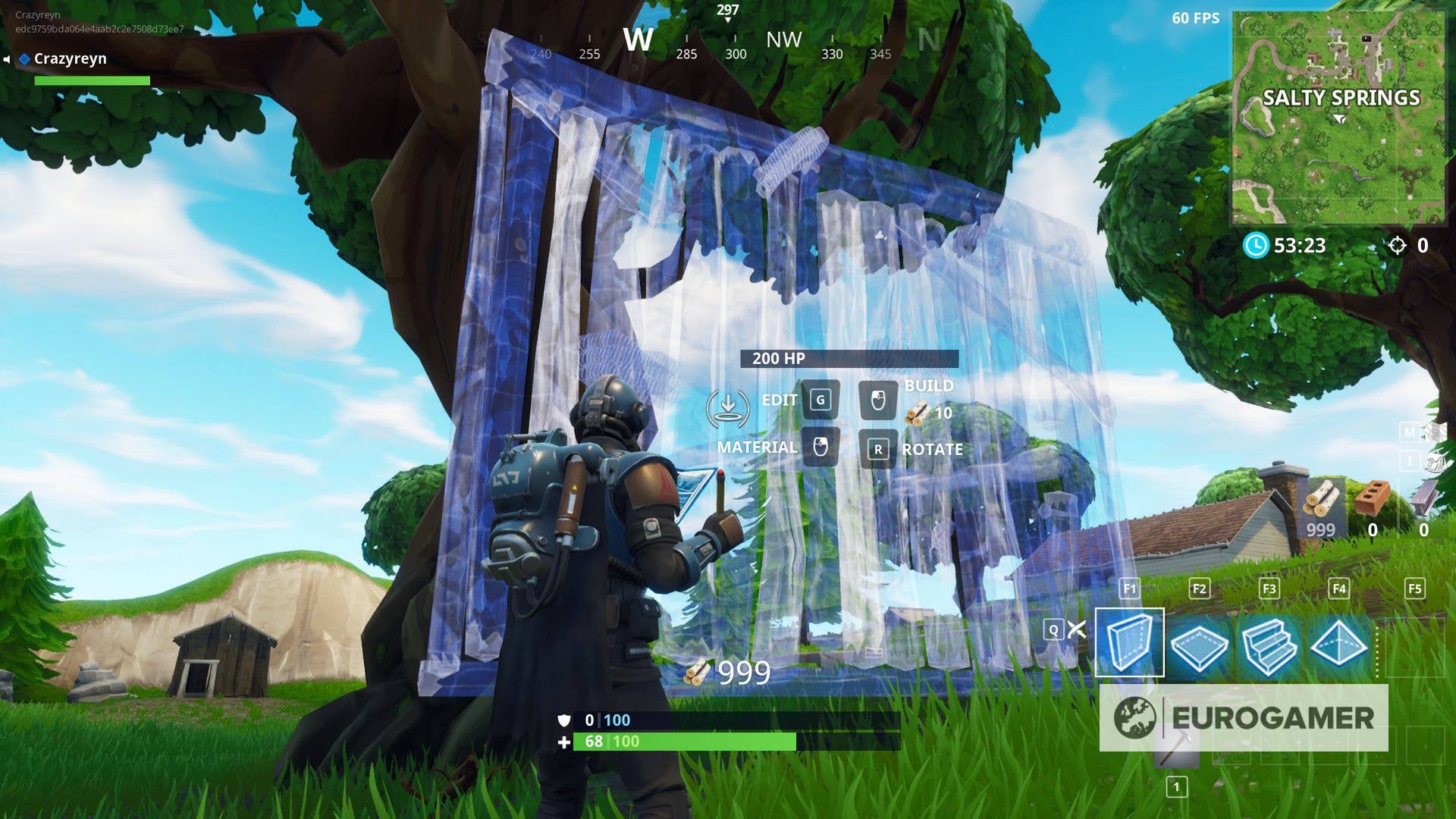 Fortnitw Building Fortnite building guide: How to build with materials and traps in ...
