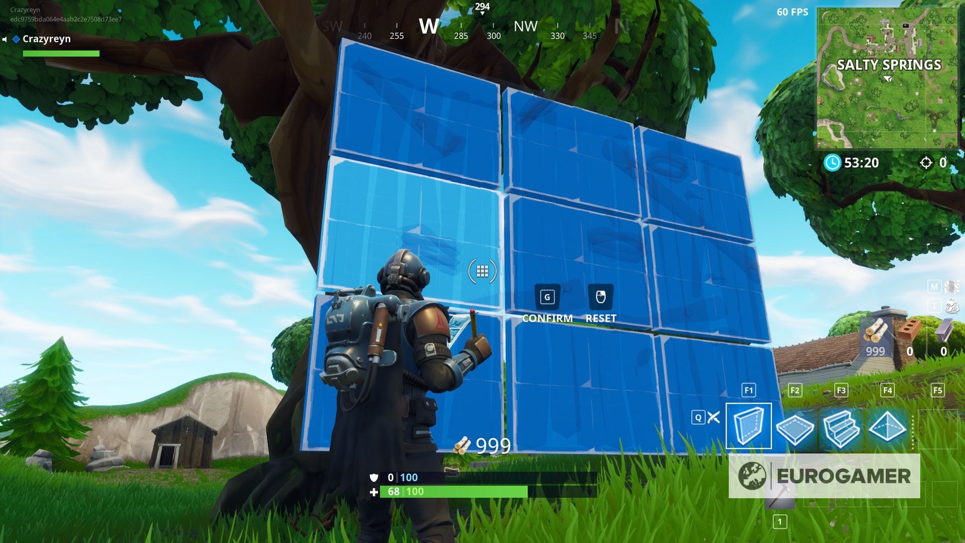 Fortnitw Building Fortnite building guide: How to build with materials and traps in ...