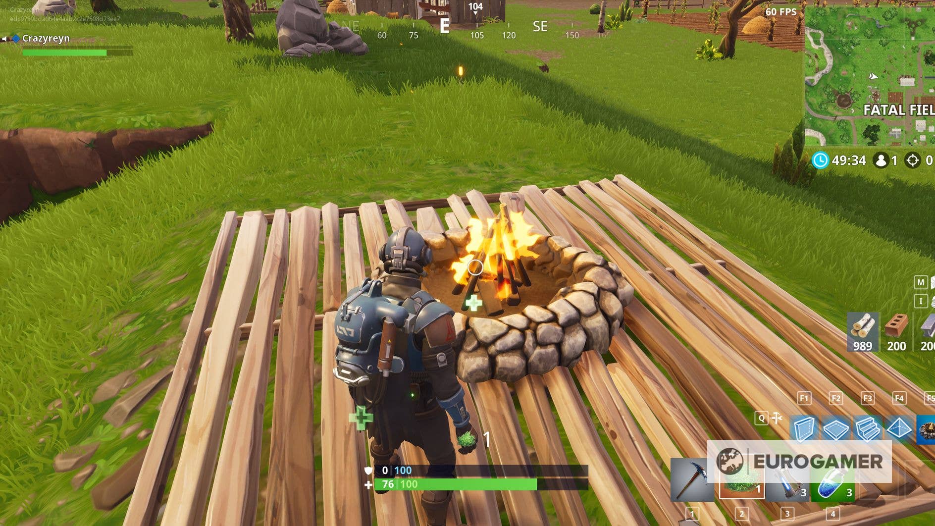 Fortnitw Building Fortnite building guide: How to build with materials and traps in ...