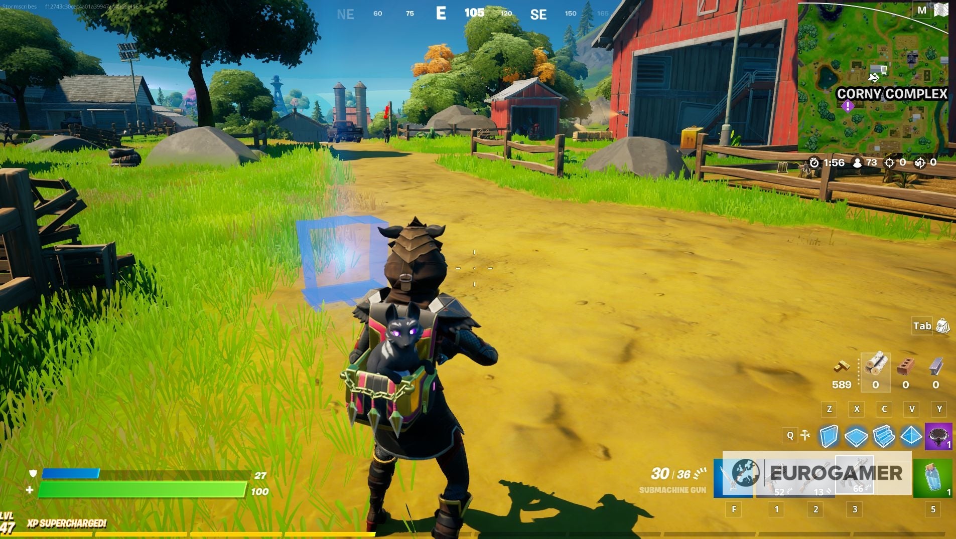 Fortnite Pallets locations Where to deploy pallets with cat food