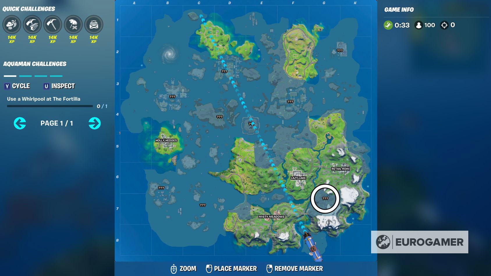 Fortnite Catty Corner Vault location and how to open it with the Catty